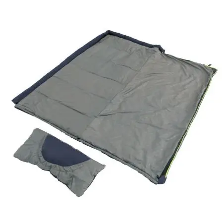 Sac de dormit pătură Contour Lux - 220 x 85 cm, albastru