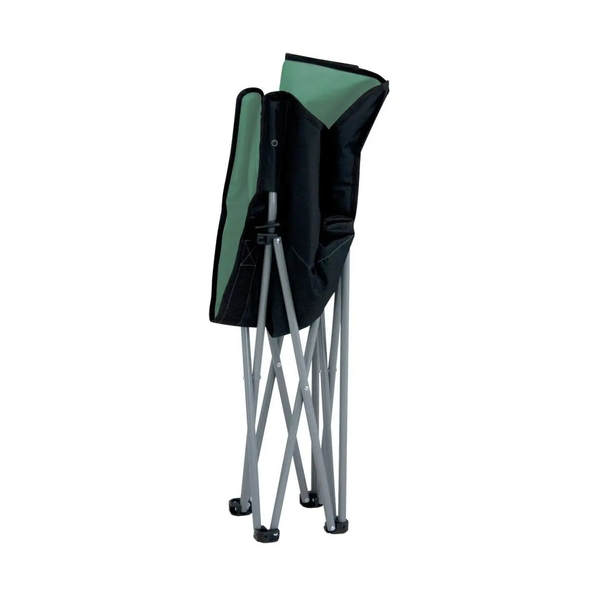 Scaun pliabil Kampala - verde, negru