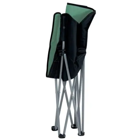 Scaun pliabil Kampala - verde, negru