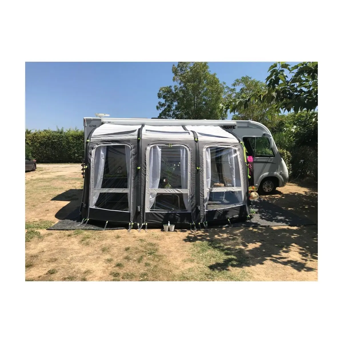 Cort parțial Pampeo Air 400 - 235 - 250
