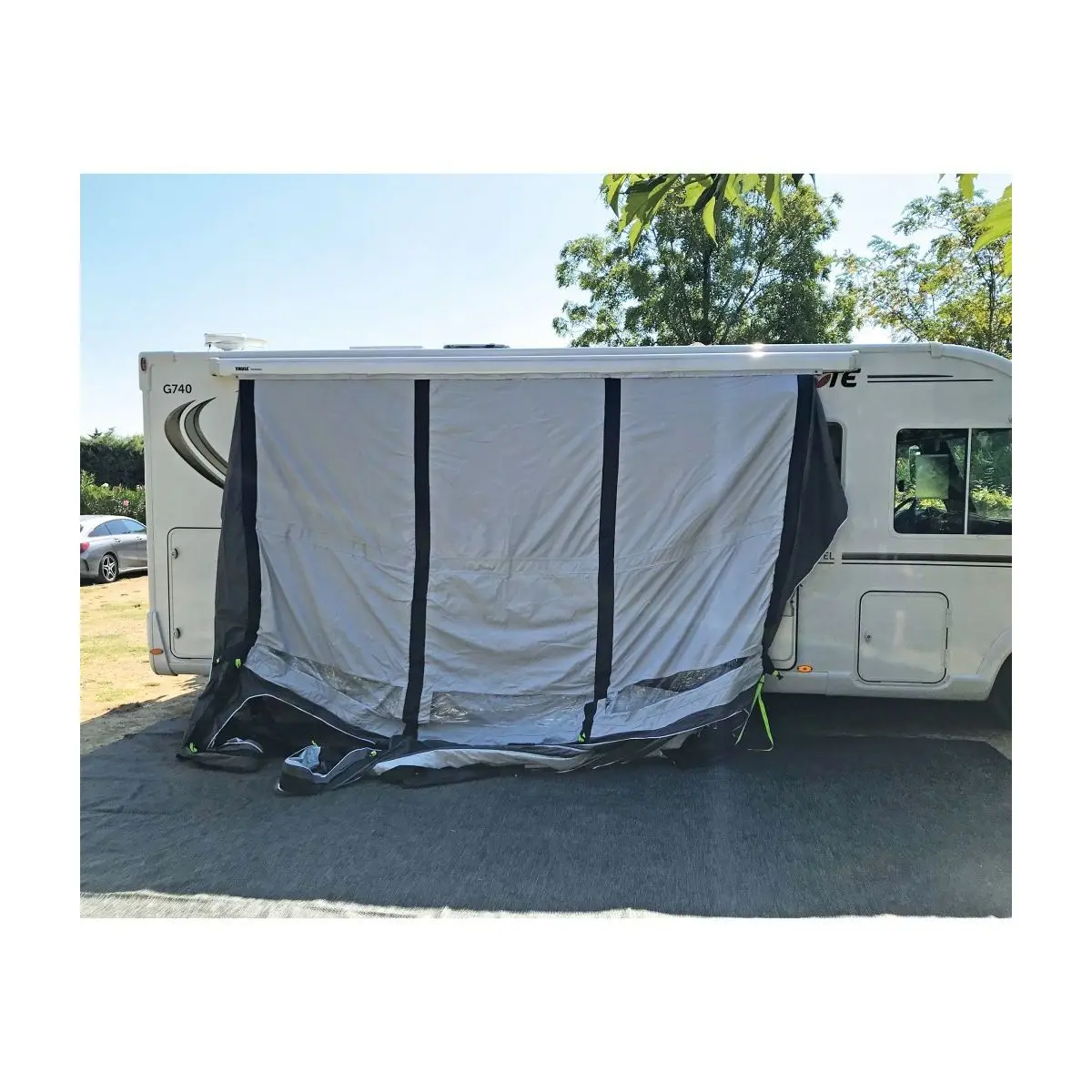 Részleges sátor Pampeo Air 400 - 235 - 250