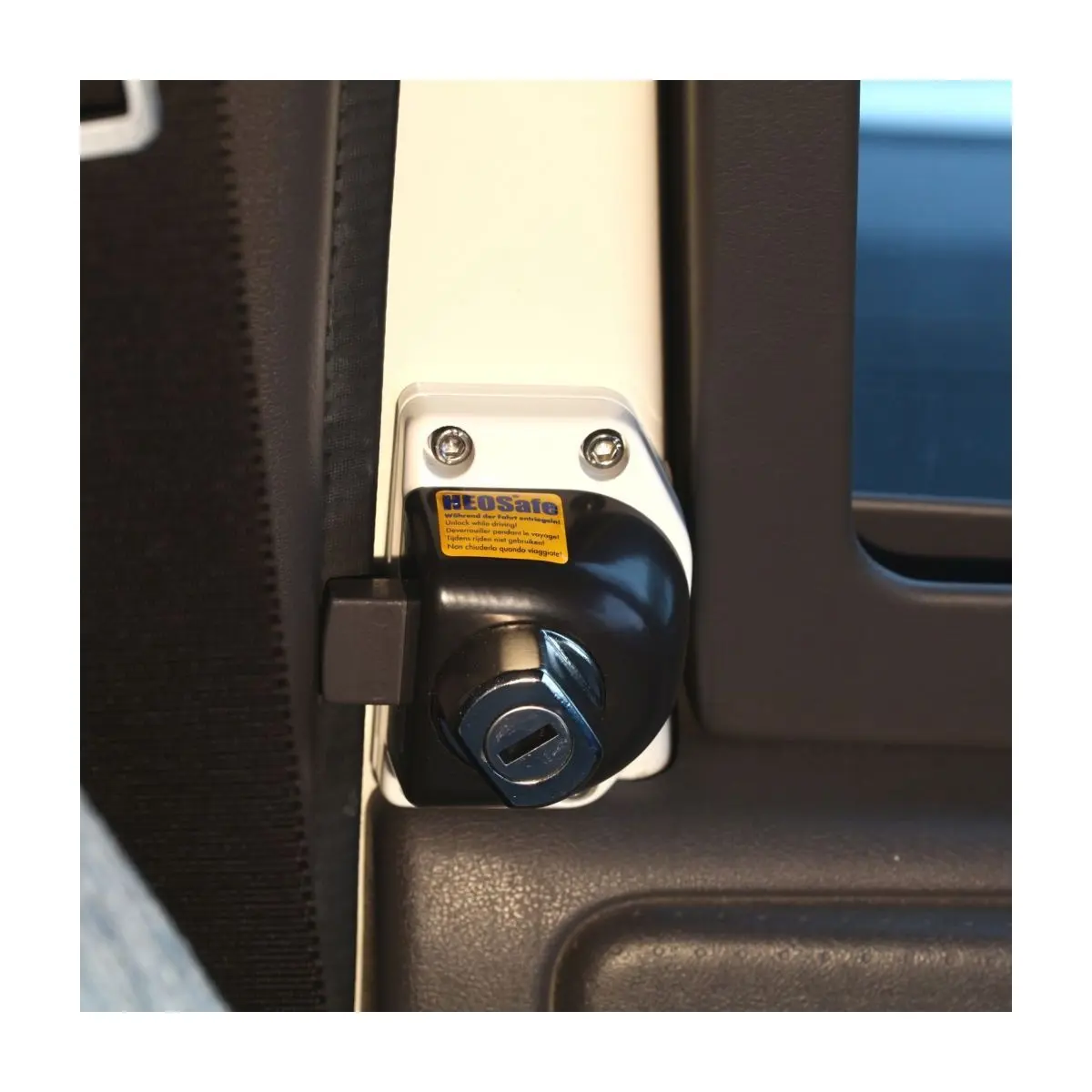 Ajtózárak - Ford Transit 2006-ig, zárható