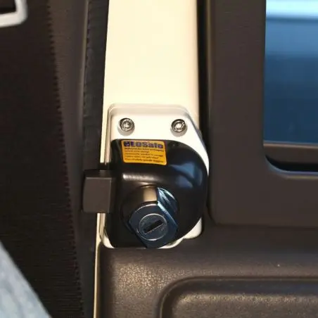 Ajtózárak - Ford Transit 2006-ig, zárható