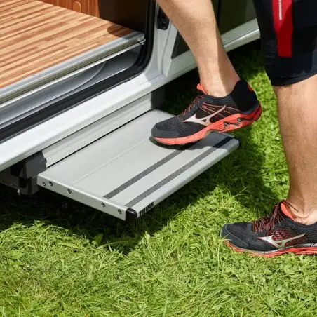 Thule step V19 12V Slide-Out 400 Alu Ducato