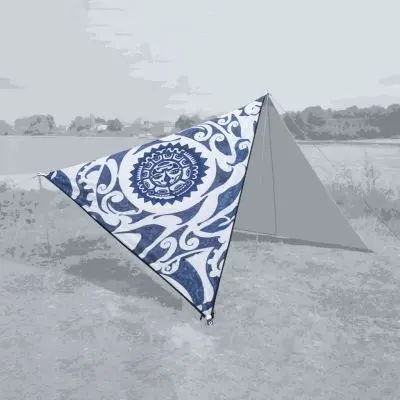 Napellenző Zip Canvas" Új-Zéland - napfénykép