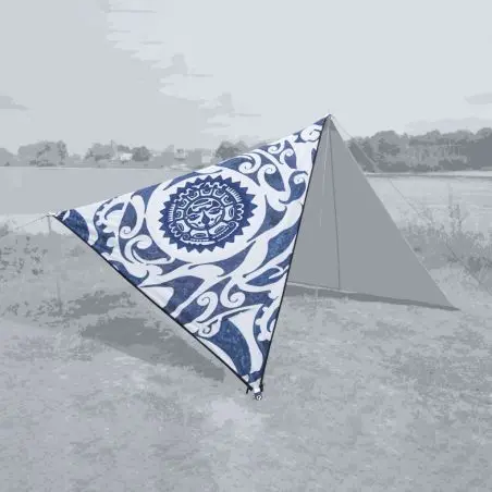 Napellenző Zip Canvas" Új-Zéland - napfénykép