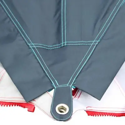 Napellenző Zip Protect Canvas Single" - új-zélandi szépia kék