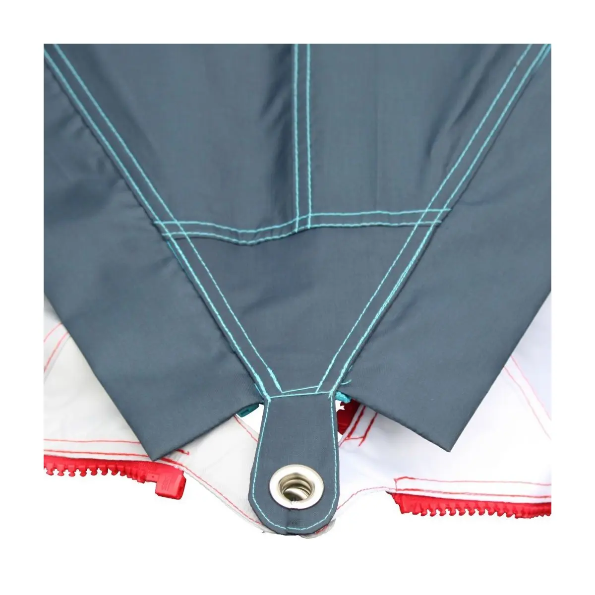 Markíza Zip Protect Canvas Single - Novozélandská sépiovo modrá