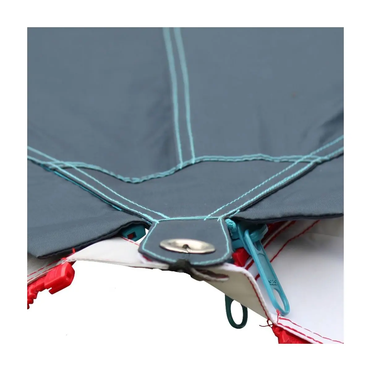 Napellenző Zip Protect Canvas Single" - új-zélandi szépia kék