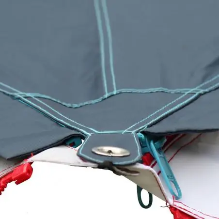 Markíza Zip Protect Canvas Single - Novozélandská sépiovo modrá