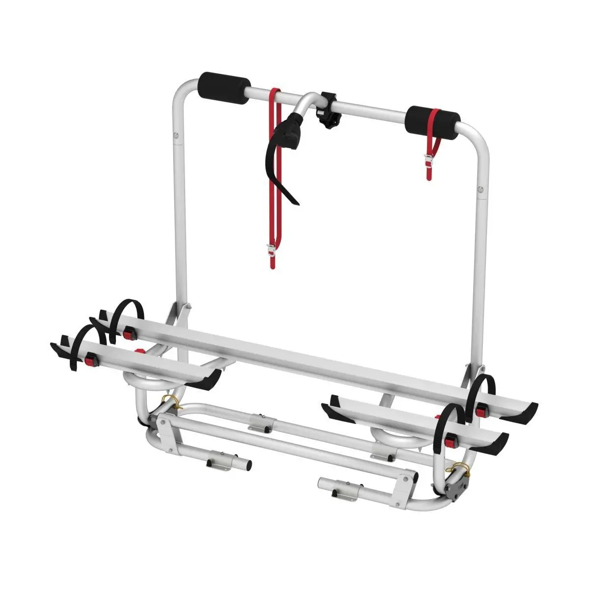 Nosič oja Carry-Bike Caravan XL A Pro 200 - strieborný, čierny