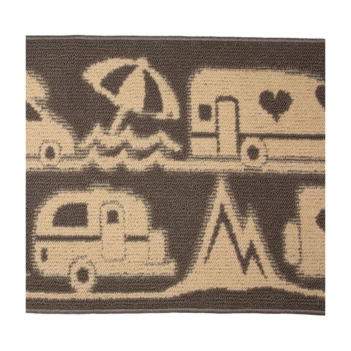 Carpet Master Camp - maro, 50 x 100 x 1 cm