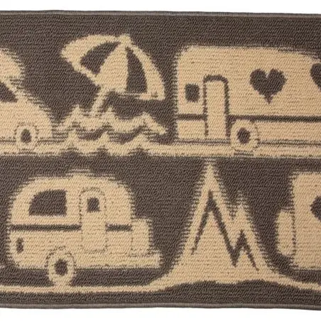 Carpet Master Camp - maro, 50 x 100 x 1 cm