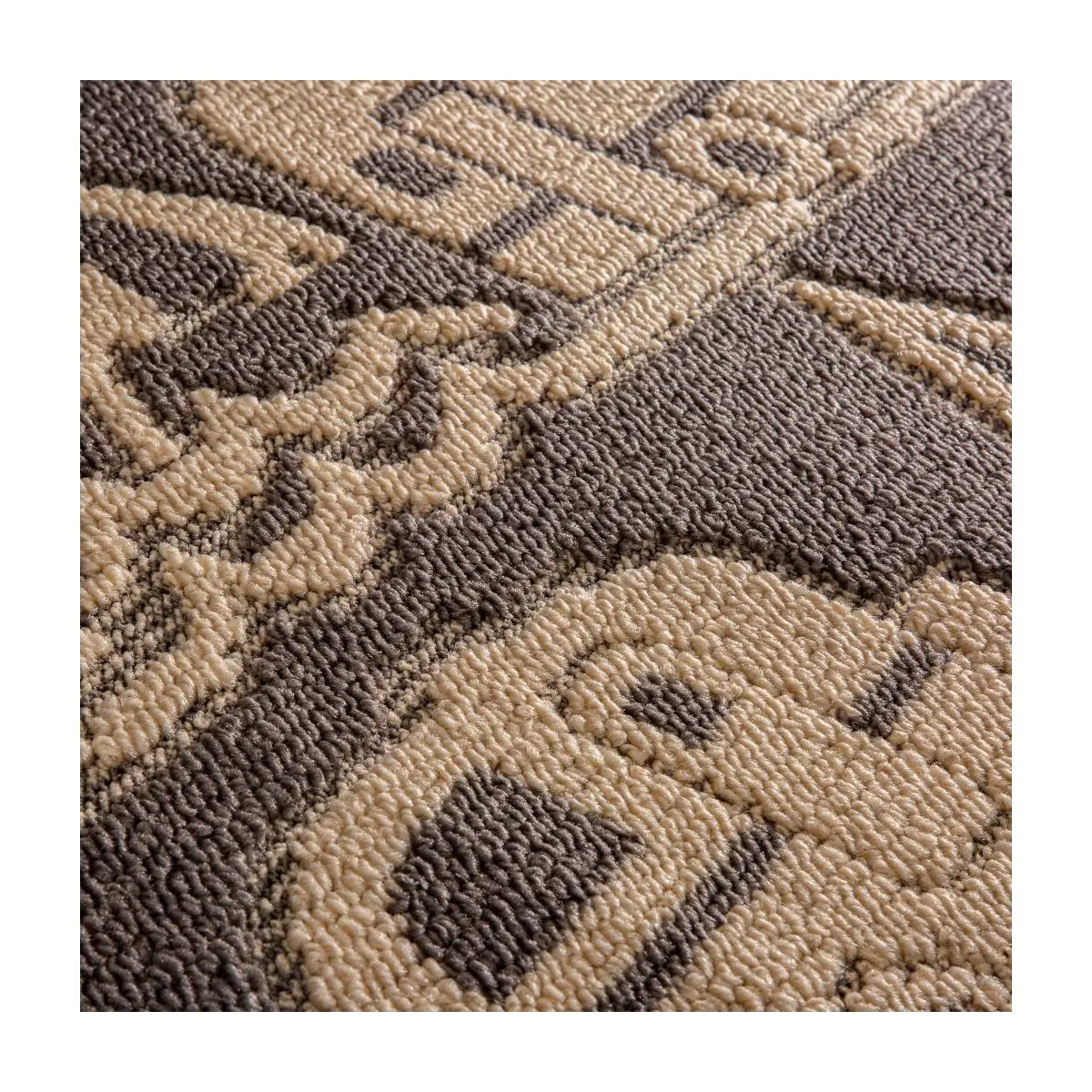 Koberec Carpet Master Camp - hnedý, 50 x 100 x 1 cm