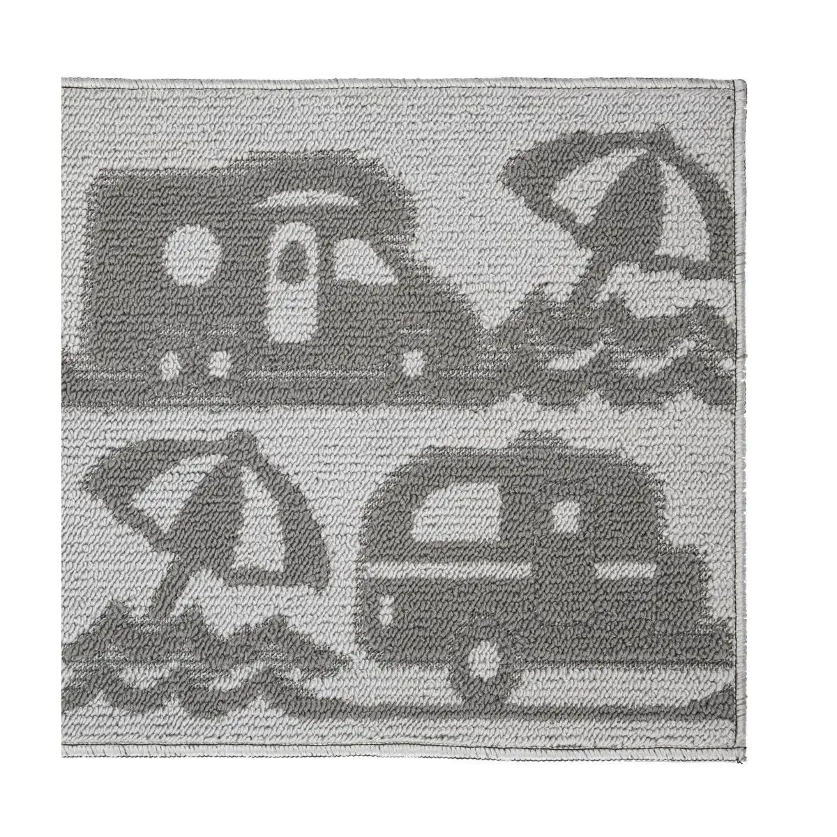 Carpet Master Camp - gri, 50 x 100 x 1 cm