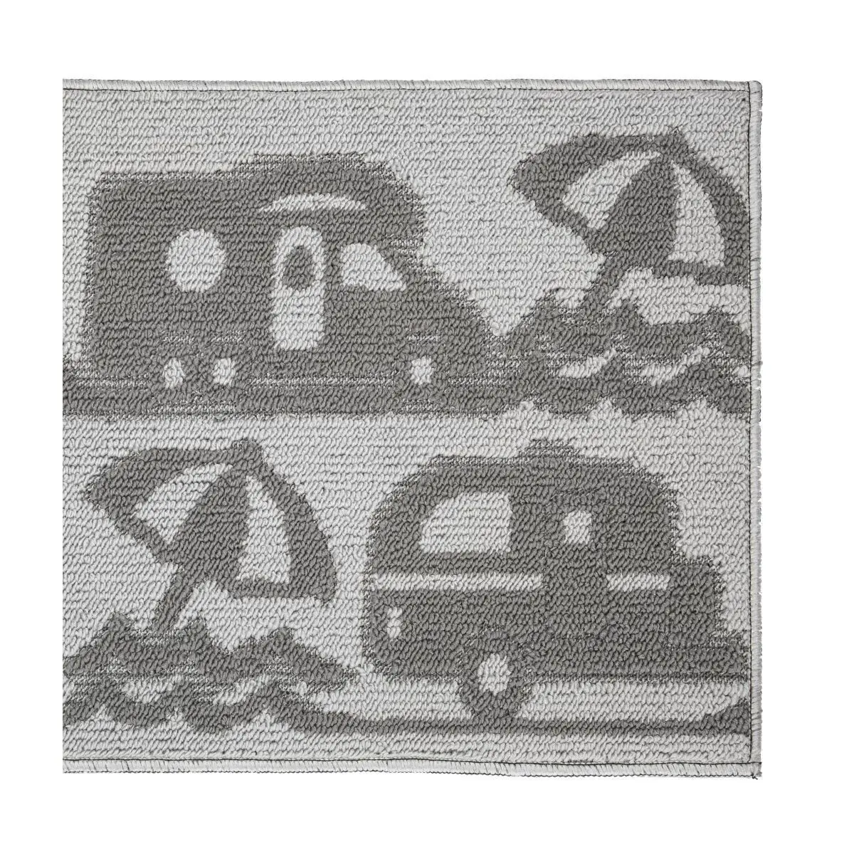 Carpet Master Camp - sivý, 50 x 100 x 1 cm