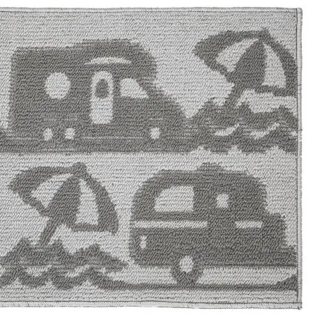 Carpet Master Camp - gri, 50 x 100 x 1 cm