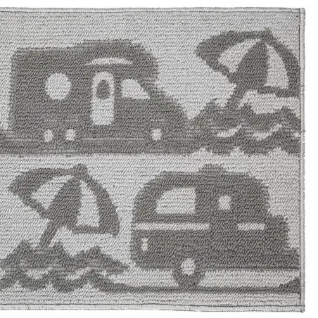 Carpet Master Camp - sivý, 50 x 100 x 1 cm