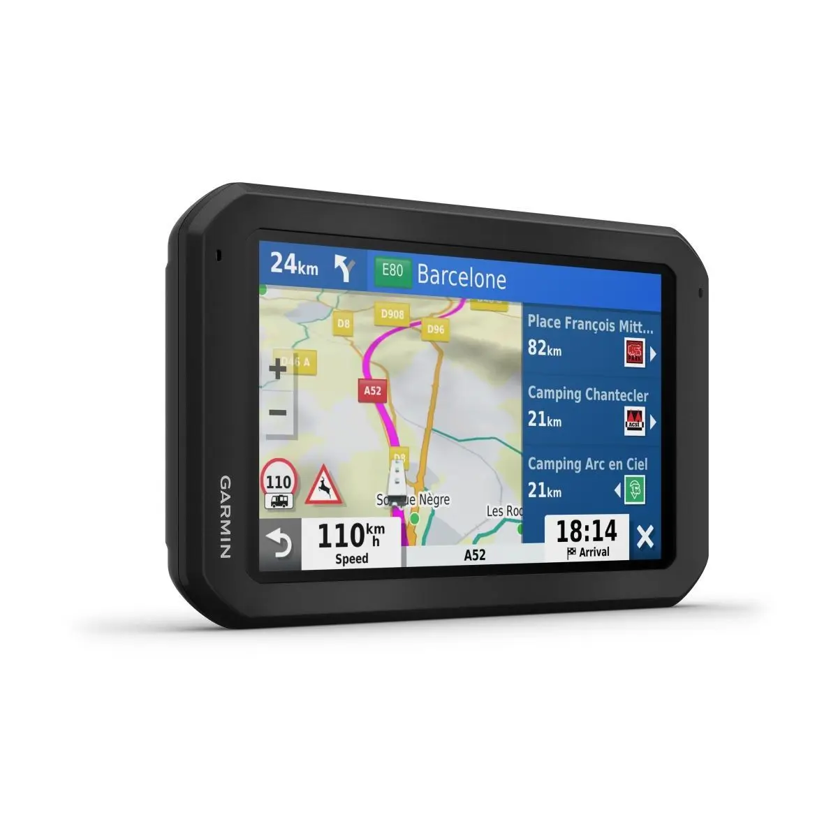 Ovládací panel Garmin VIEO RV752