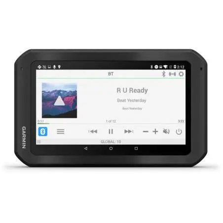 Garmin VIEO RV752 vezérlőpanel