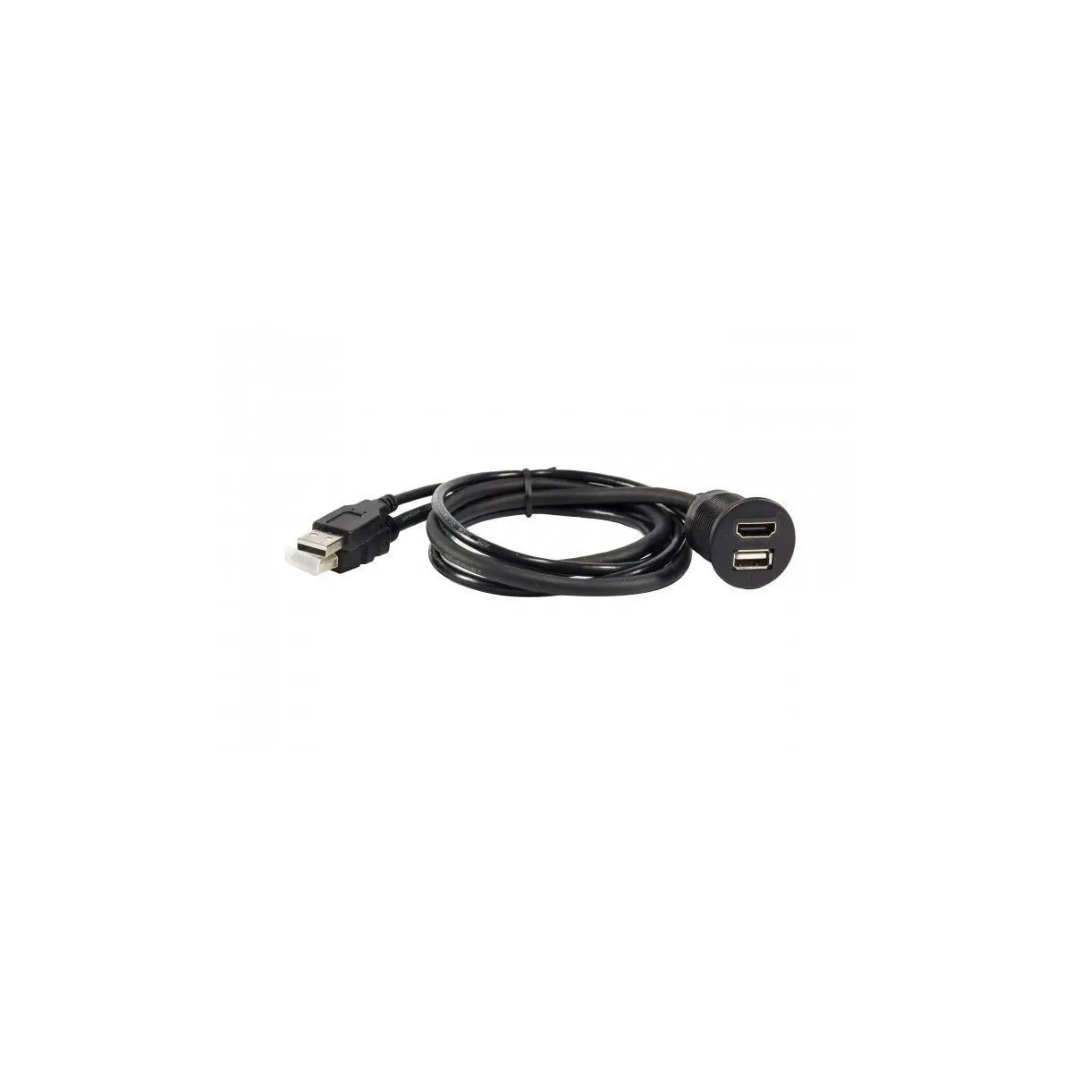 CARica suport de incarcare USB/HDMI pentru Fiat Ducato Bj. 2014/05 - 2021/08