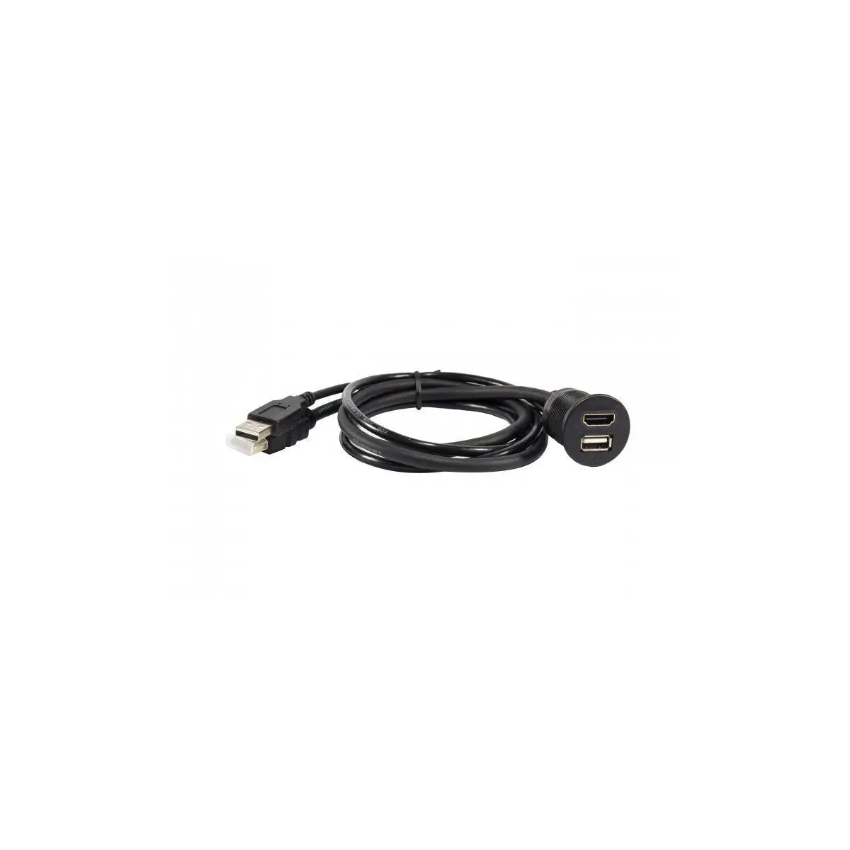 CARica USB/HDMI nabíjacia kolíska pre Fiat Ducato Bj. 2014/05 - 2021/08