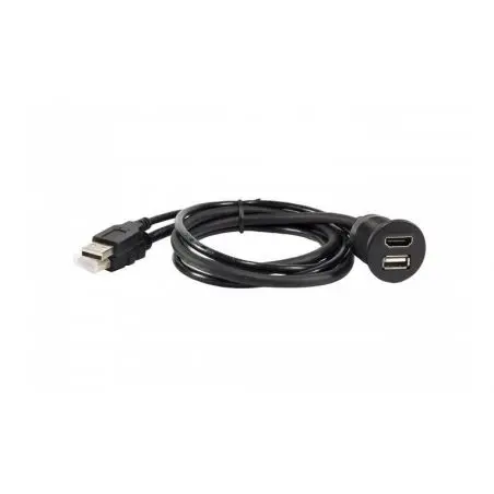CARica USB/HDMI nabíjacia kolíska pre Fiat Ducato Bj. 2014/05 - 2021/08