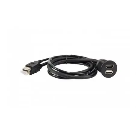 CARica USB/HDMI töltő bölcső Fiat Ducato Bj. 2014/05 - 2021/08