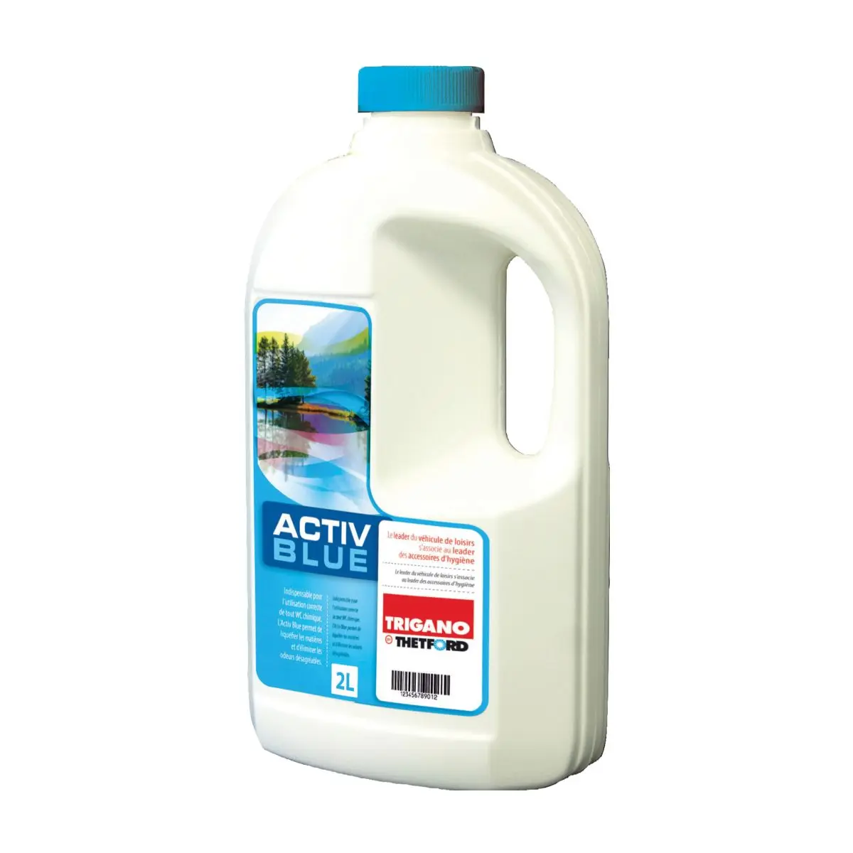 WC Chémia Trigano Active Blue 2L