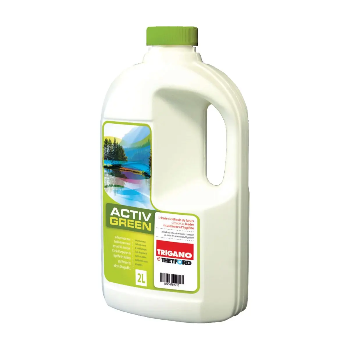 WC Chemie Trigano Active Green 2L