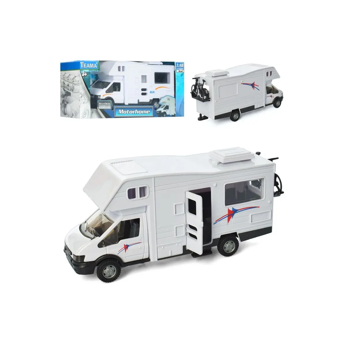Obytné auto 1:48