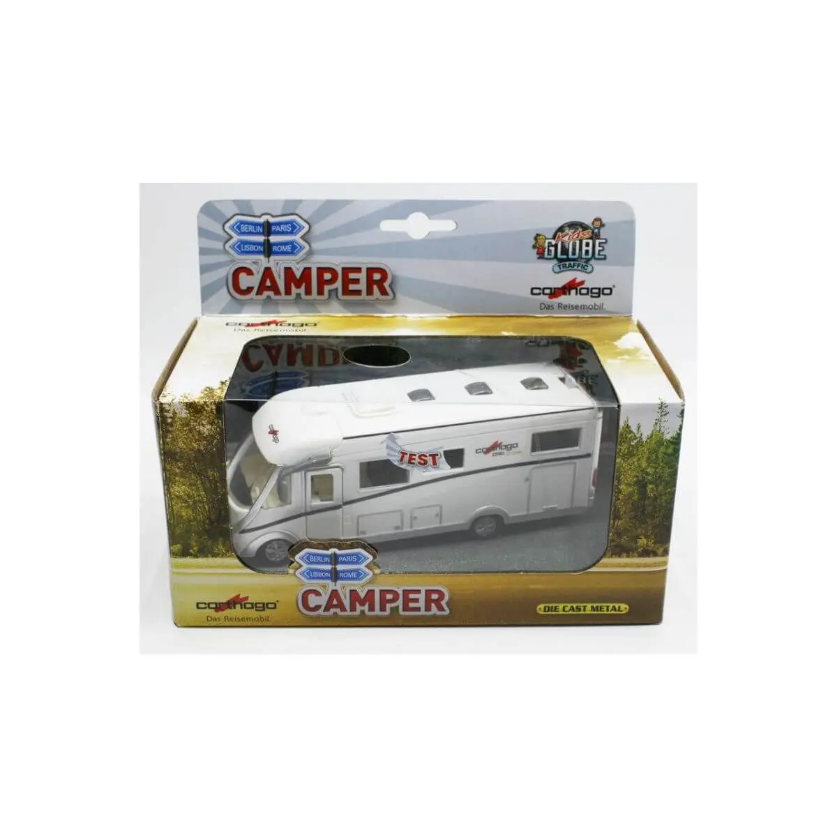 Obytné auto Das reisemobil 1:32