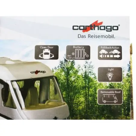 Obytné auto Das reisemobil 1:32