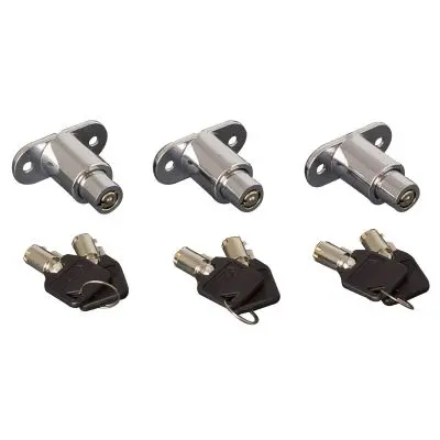 Set de 3 incuietori de rezerva pentru Safe Door - cu aceeasi cheie