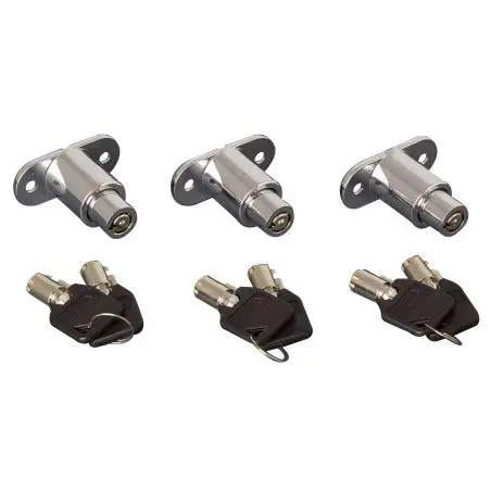 Set de 3 incuietori de rezerva pentru Safe Door - cu aceeasi cheie