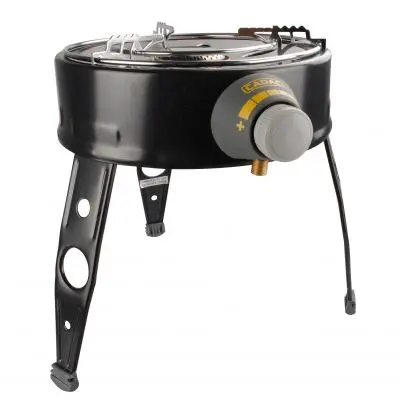 Unitate de arzător inclusiv picioare (butelie de gaz) - pentru Cadac Safari Chef (butelie de gaz)