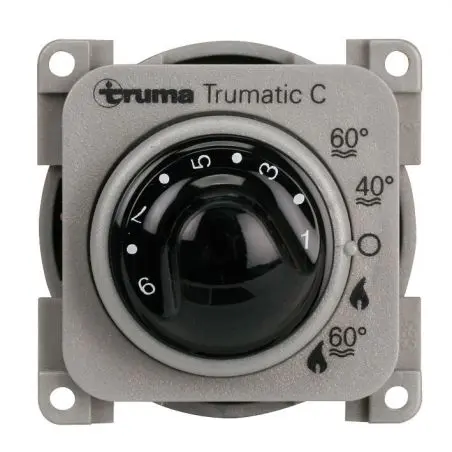 Trumatic C kezelőpanel - Truma C fűtőtestekhez