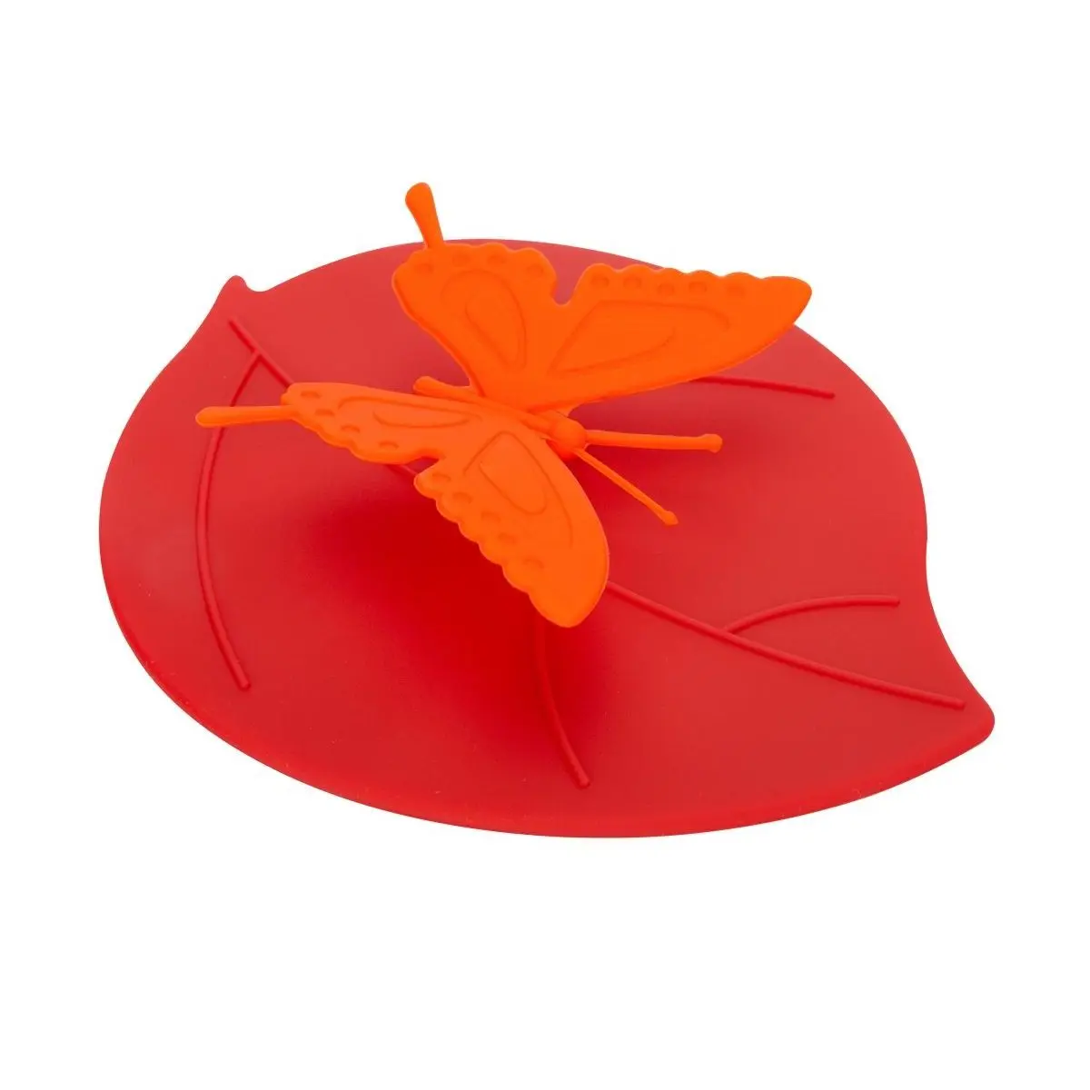 Fluture cu capac din silicon - 4 buc