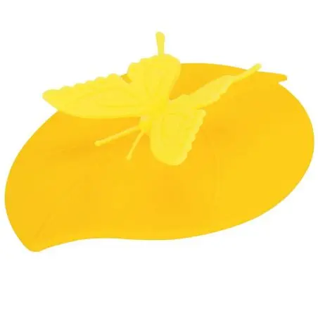 Fluture cu capac din silicon - 4 buc