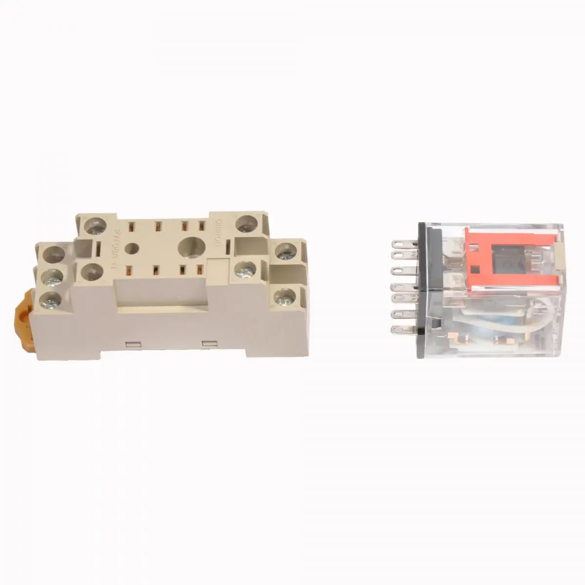 Relé vrátane pätky pre motor TO 8000 / 9200