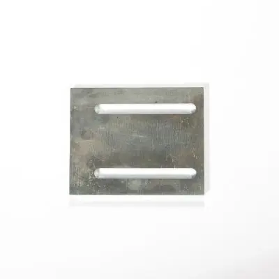 Placa distanta MC 8 mm - 124 x 100 x 8 mm