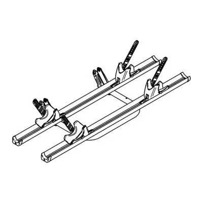 Držiak koľajnice Thule Lift manuál / 12V