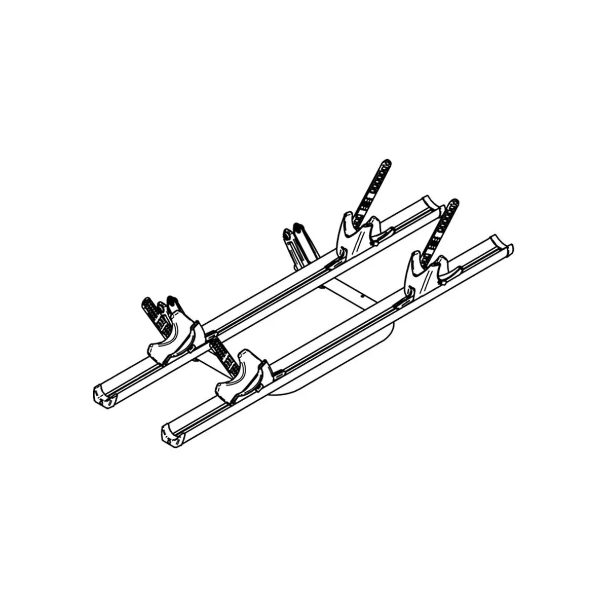 Síntartó Thule Lift kézi / 12V
