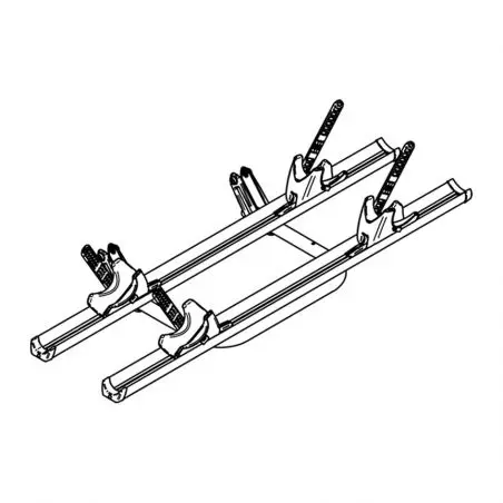 Držiak koľajnice Thule Lift manuál / 12V