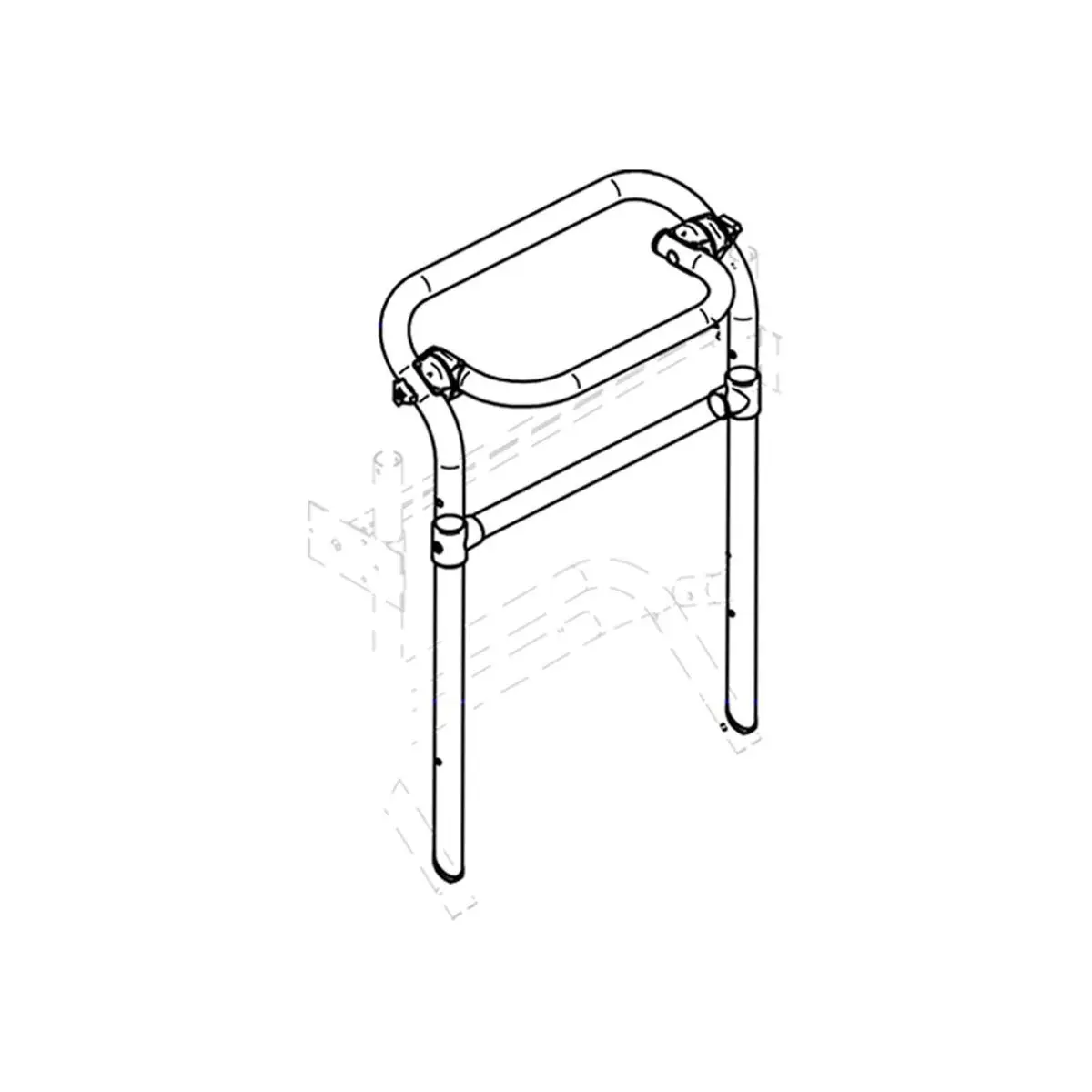 Cadru de transport Thule Lift V16