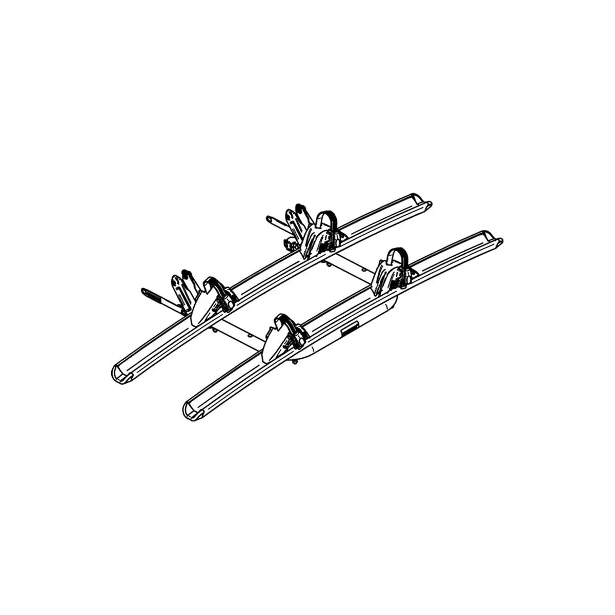 Suport șină complet Thule Lift V16