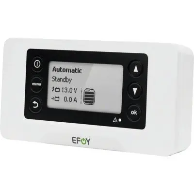 Kezelőpanel, fehér, adatkábellel EFOY Comfort üzemanyagcellához