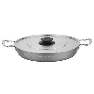 Paella serpenyő 30 - 5 x 28 cm