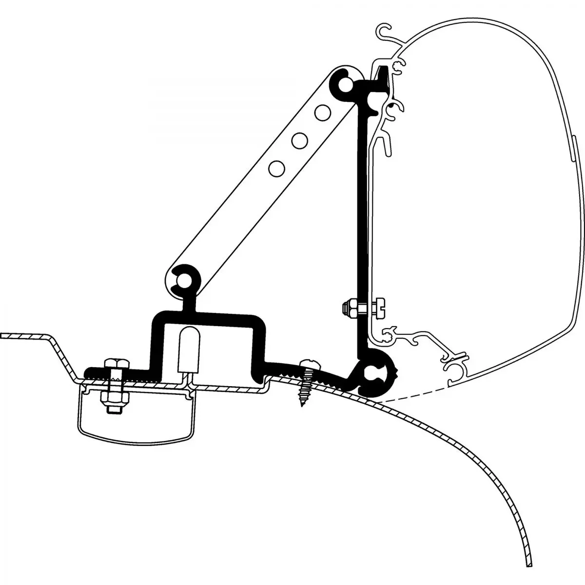 Adaptér pre Fiat Ducato Bj. 1994 - 2006/06 na TO Series 5