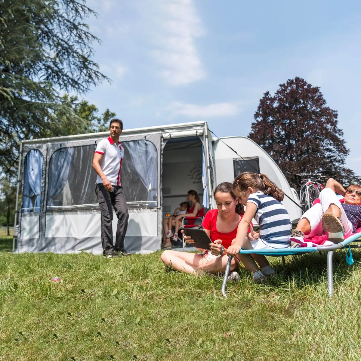 Markíza Stan Súkromie Izba Caravan - 320